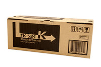 Genuine Kyocera TK584 Black Toner