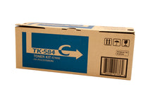 Genuine Kyocera TK584 Cyan Toner