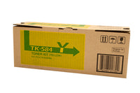 Genuine Kyocera TK584 Yellow Toner