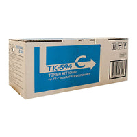 Genuine Kyocera TK594 Cyan Toner