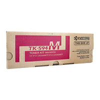 Genuine Kyocera TK594 Magenta Toner