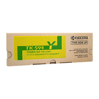 Genuine Kyocera TK594 Yellow Toner