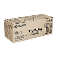 Genuine Kyocera TK825 Magenta Toner