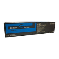 Genuine Kyocera TK8309 Cyan Toner