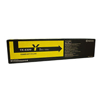 Genuine Kyocera TK8309 Yellow Toner