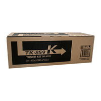 Genuine Kyocera TK859 Black Toner