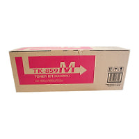 Genuine Kyocera TK859 Magenta Toner