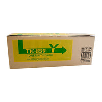 Genuine Kyocera TK859 Yellow Toner