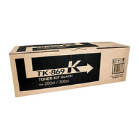 Genuine Kyocera TK869 Black Toner