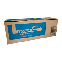 Genuine Kyocera TK869 Cyan Toner