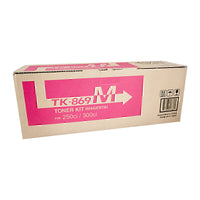 Genuine Kyocera TK869 Magenta Toner