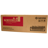 Genuine Kyocera TK884 Magenta Toner