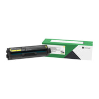 Genuine Lexmark 203X (20N3XY0) High Yield Yellow Toner 