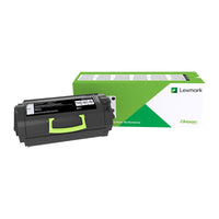 Genuine Lexmark 523 High Yield Black Toner 