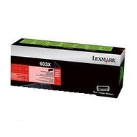 Genuine Lexmark 603X Extra High Yield Black Toner 