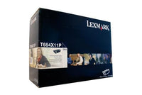 Genuine Lexmark T654 Prebate Toner Cartridge 