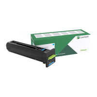 Genuine Lexmark 726C (72K60C0) Cyan Toner 