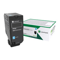 Genuine Lexmark 746C (74C60C0) CyanToner 