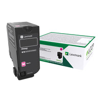 Genuine Lexmark 746HM (74C6HM0) High Yield Magenta Toner 