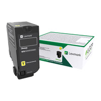 Genuine Lexmark 746Y (74C60Y0) Yellow Toner 