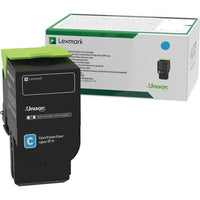 Genuine Lexmark 786HC (78C6UCE) Ultra High Yield Cyan Toner 