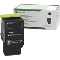 Genuine Lexmark 786HK (78C6UKE) Ultra High Yield Black Toner