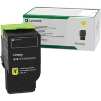 Genuine Lexmark 786HY (78C6UYE) Ultra High Yield Yellow Toner 