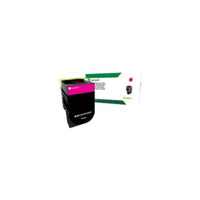 Genuine Lexmark 808M Magenta Toner (1k)