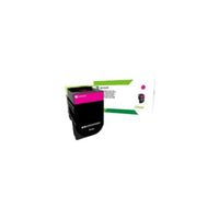 Genuine Lexmark 808SM Std Magenta Toner (2k)