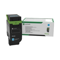 Genuine Lexmark 75M10C0 Cyan Toner