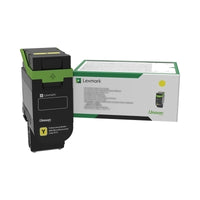 Genuine Lexmark 75M10Y0 Yellow Toner