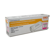 Genuine Oki C5250 Magenta Toner Cartridge