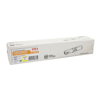 Genuine OKI C310 Yellow Toner