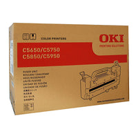 Genuine OKI C5650 Fuser Unit