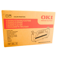 Genuine OKI C5850 Fuser Unit