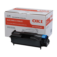 Genuine OKI B720 Black Toner