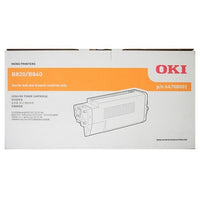 Genuine OKI B820 Black Toner