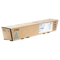 Genuine Ricoh MPC306 Cyan Toner