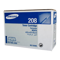 Genuine Samsung MLT-D208S Black Toner