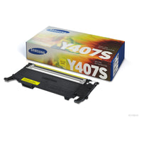 Genuine Samsung Y407S Yellow Toner