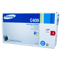 Genuine Samsung C409S Cyan Toner