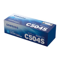 Genuine Samsung C504S Cyan Toner