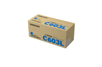 Genuine Samsung C603L Cyan Toner