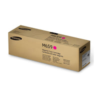 Genuine Samsung M659S Magenta Toner