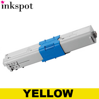 OKI Compatible C301 Yellow Toner