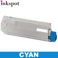 OKI Compatible C5600/C5700 (43381911) Cyan Toner