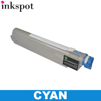 OKI Compatible ES7470/ES7480 (45396219) Cyan Toner