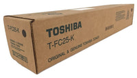 Genuine Toshiba TFC25 Black Toner