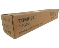 Genuine Toshiba TFC25 Cyan Toner