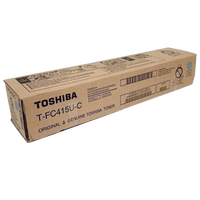 Genuine Toshiba TFC415 Cyan Toner